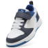 Chaussures Puma Rebound V6 Lo A, Blanc-Fe, Enfant