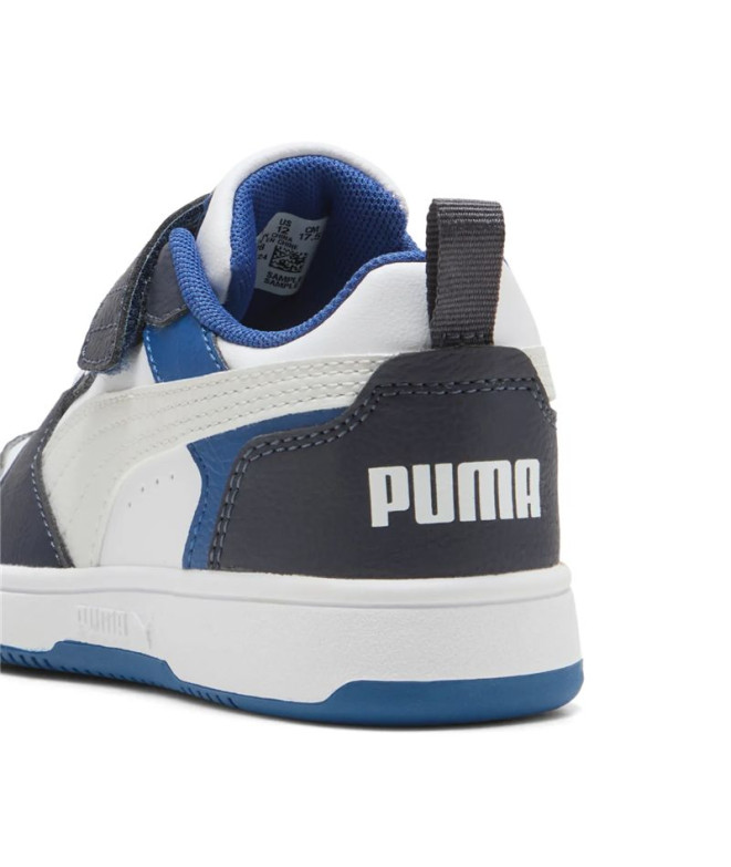 Zapatillas Puma Rebound V6 Lo A, White-Fe,...