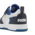 Zapatillas Puma Rebound V6 Lo A, White-Fe, Infantil