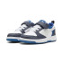 Chaussures Puma Rebound V6 Lo A, Blanc-Fe, Enfant