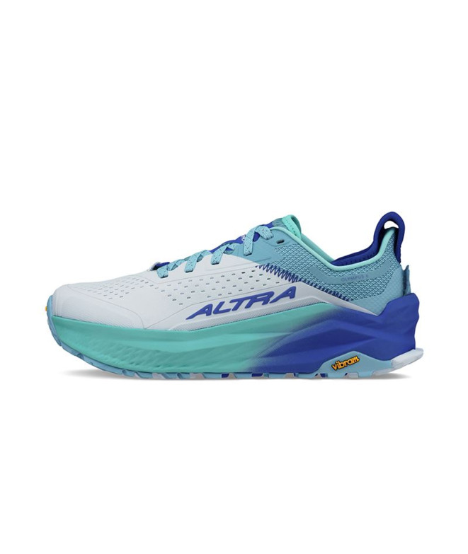 Zapatillas de Trail Altra Olympus 6 Mujer Azul