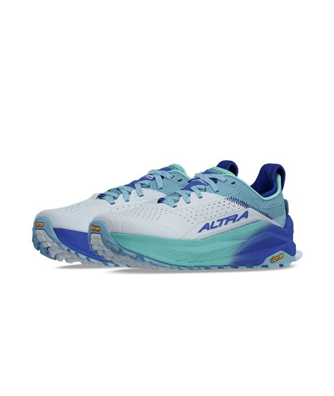 Sapatilhas de Trail Altra Olympus 6 Mulher Azul