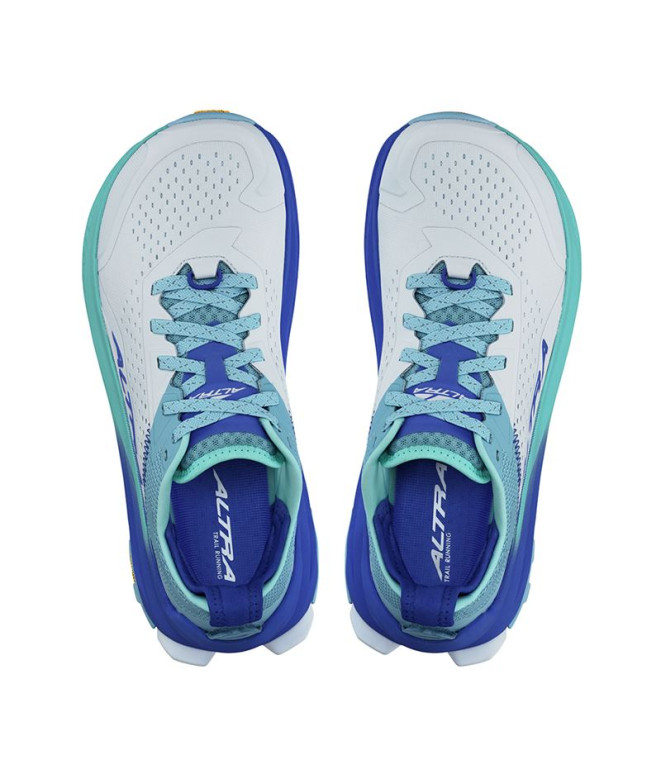 Chaussures de Trail Altra Olympus 6 Femme Bleu