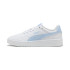 Zapatillas Puma Court Lally, White-Haute Tropic, Mujer