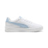 Zapatillas Puma Court Lally, White-Haute Tropic, Mujer
