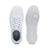Zapatillas Puma Court Lally, White-Haute Tropic, Mujer