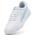 Zapatillas Puma Court Lally, White-Haute Tropic, Mujer