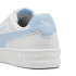 Chaussures Puma Court Lally, Blanc-Haute Tropic, Femme