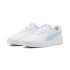 Zapatillas Puma Court Lally, White-Haute Tropic, Mujer