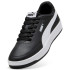 Zapatillas Puma Court Classic Clean, Black-, Unisex