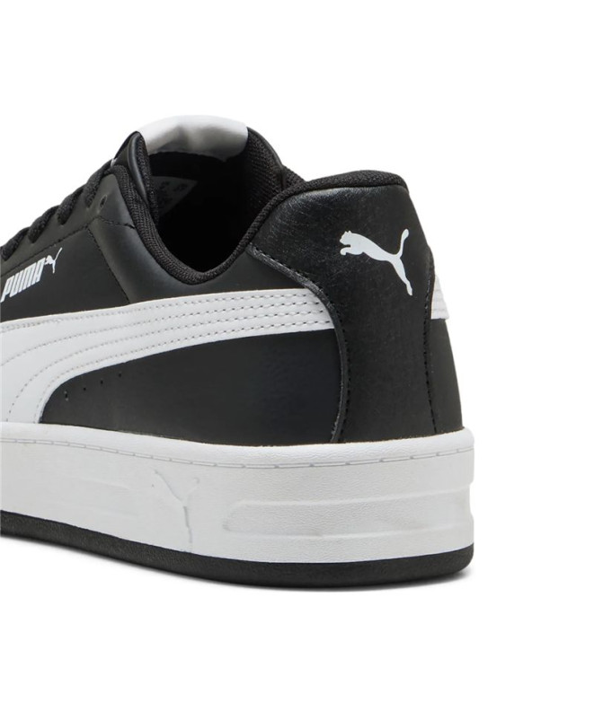 Chaussures Puma Court Classic Clean, Noir-,...