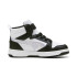 Zapatillas Puma Rebound V6 Mid, Black-Lil, Niña