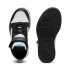 Zapatillas Puma Rebound V6 Mid, Black-Lil, Niña