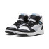 Zapatillas Puma Rebound V6 Mid, Black-Lil, Niña