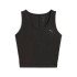 T-shirt de Fitness Puma W Cloudspun Twist Ta, Noir, Femme