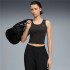 Camiseta de Fitness Puma W Cloudspun Twist Ta, Black, Mujer