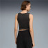 Camiseta de Fitness Puma W Cloudspun Twist Ta, Black, Mujer