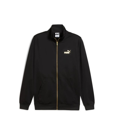 Chaqueta Puma Maximal Metallic Tra, Black, Hombre