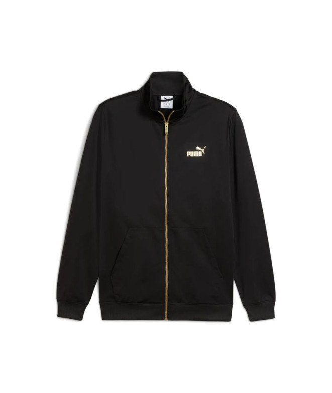 Chaqueta Puma Maximal Metallic Tra, Black, Hombre