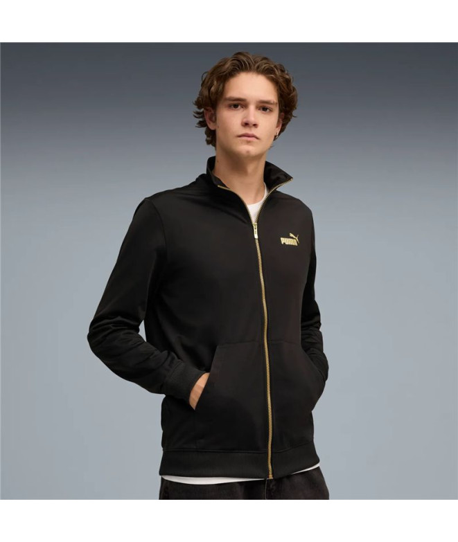Chaqueta Puma Maximal Metallic Tra, Black, Hombre