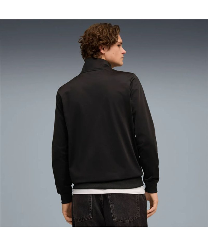 Casaco Puma Maximal Metallic Tra, Preto, Homem