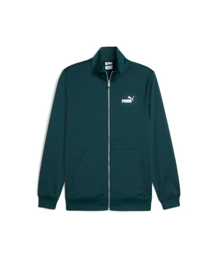 Veste Puma Maximal Metallic Tra, Terrain Vert, Homme