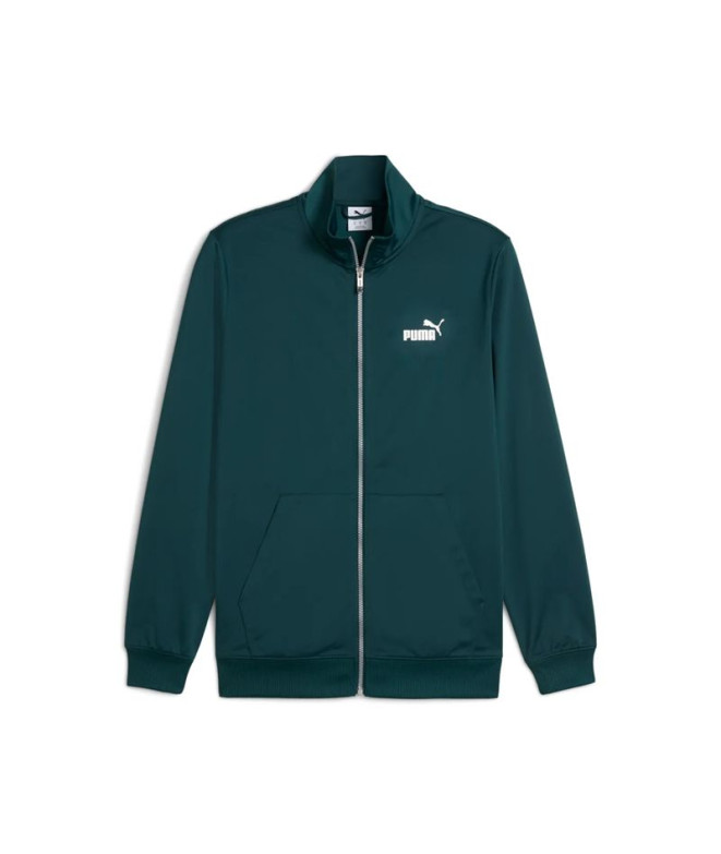Chaqueta Puma Maximal Metallic Tra,Green...