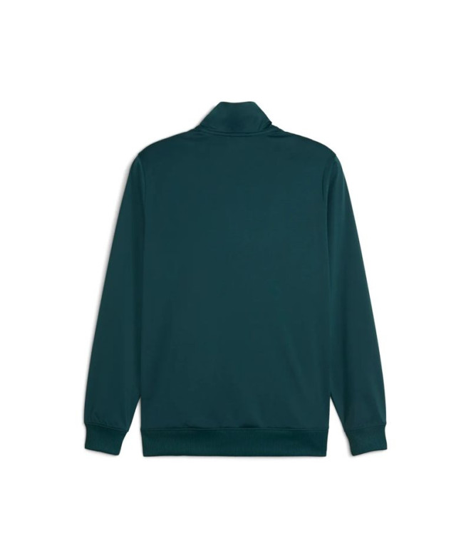 Chaqueta Puma Maximal Metallic Tra,Green...