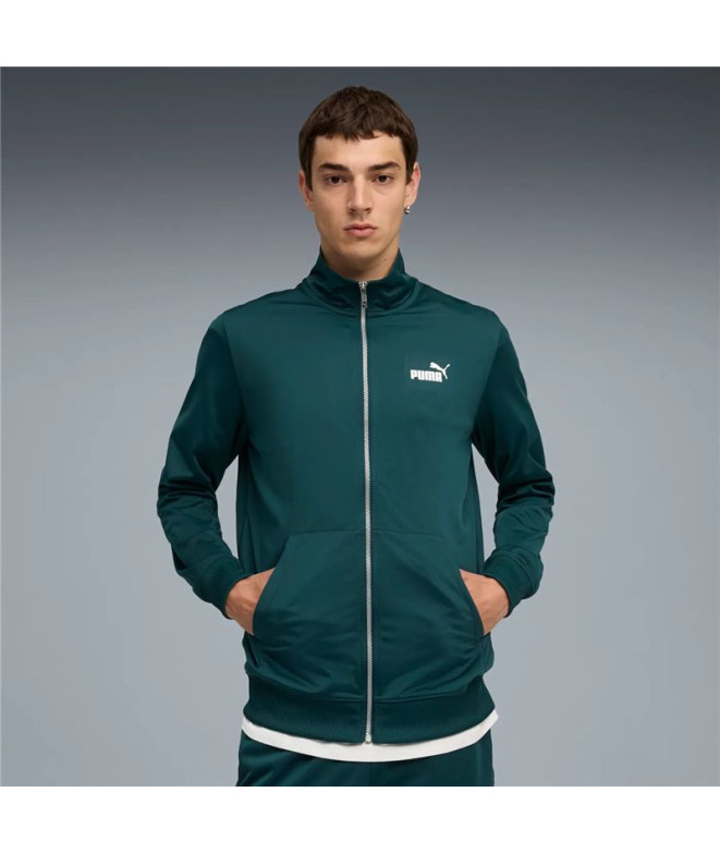 Veste Puma Maximal Metallic Tra, Terrain Vert,...