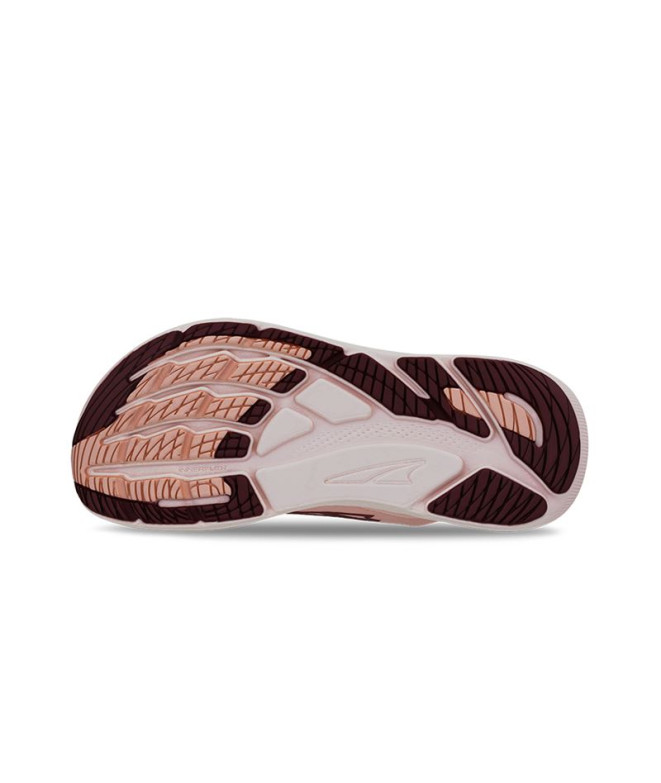 Chaussures de Running Altra Fwd Via Femme Rose