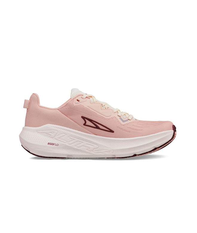 Chaussures de Running Altra Fwd Via Femme Rose
