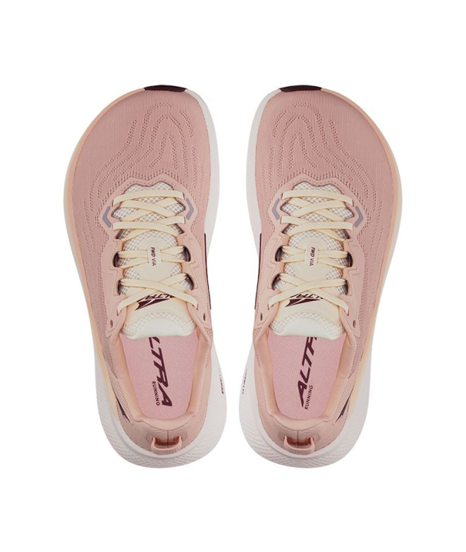 Chaussures de Running Altra Fwd Via Femme Rose