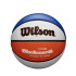 Balón de Baloncesto Wilson Sensation Hks Bskt Rojo/Blanco/Azul