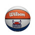 Balón de Baloncesto Wilson Sensation Hks Bskt Rojo/Blanco/Azul