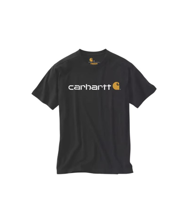 Camiseta Carhartt Core Logo T-Shirt S/S Hombre...