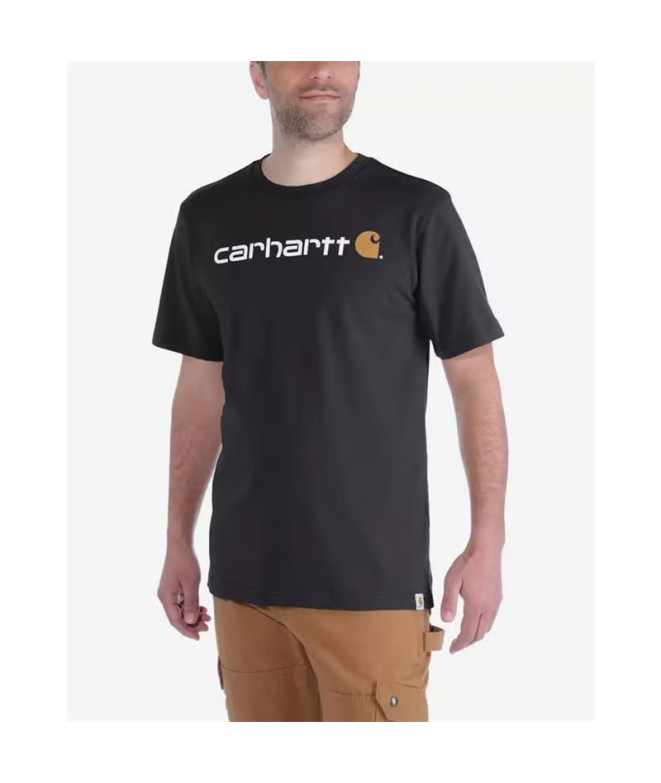 Camiseta Carhartt Core Logo T-Shirt S/S Hombre...