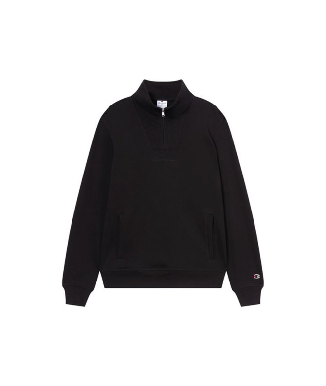 Sudadera Champion Icons Tonal Hombre Negro