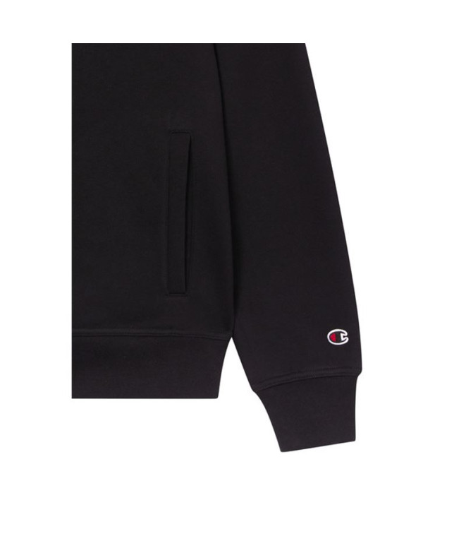 Sudadera Champion Icons Tonal Hombre Negro