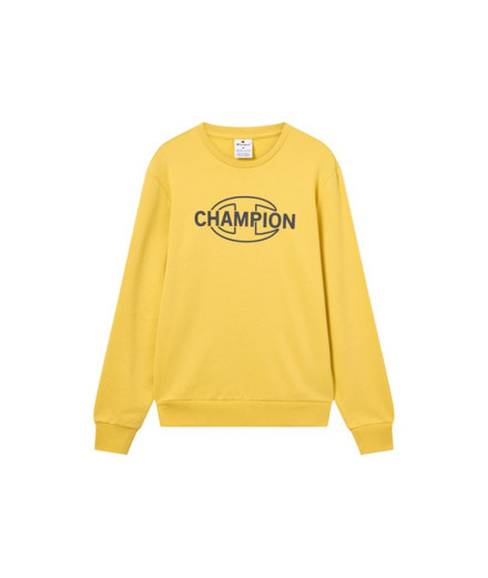 Sudadera Champion Graphic Shop Hombre Amarillo