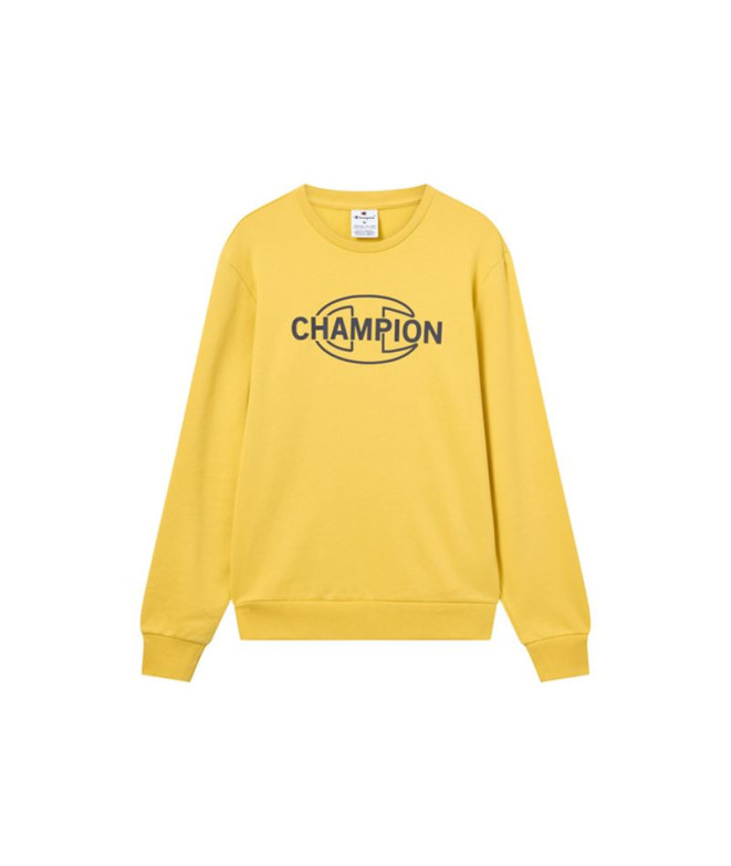 Sudadera Champion Graphic Shop Hombre Amarillo