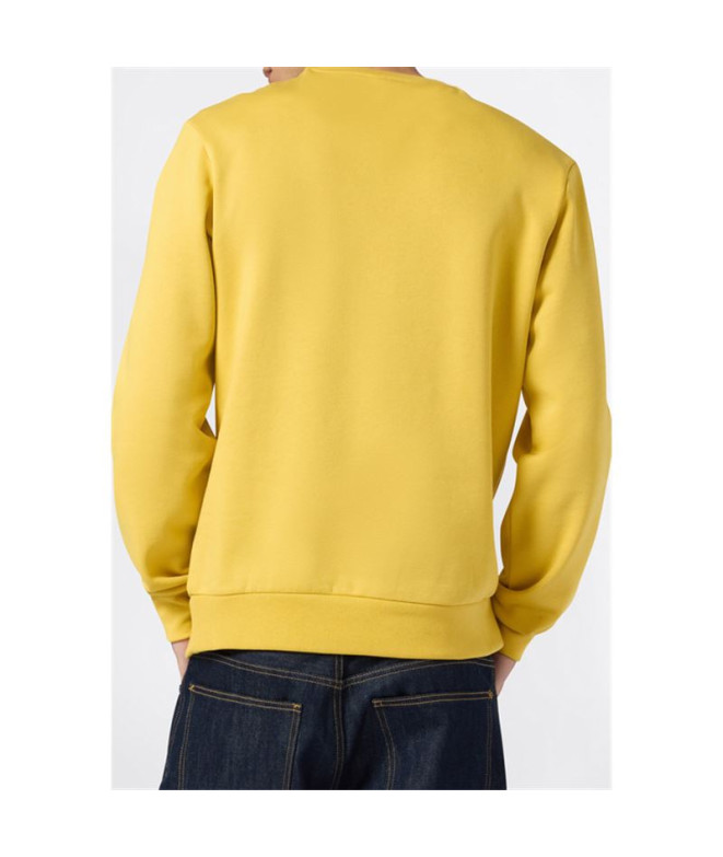 Sweat Champion Boutique Graphique Homme Jaune