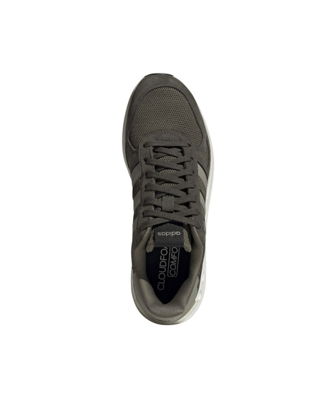 Chaussures adidas Run 84 Homme Vert Foncé