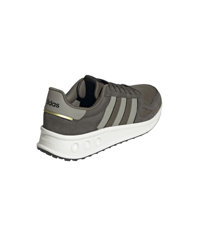 Chaussures adidas Run 84 Homme Vert Foncé