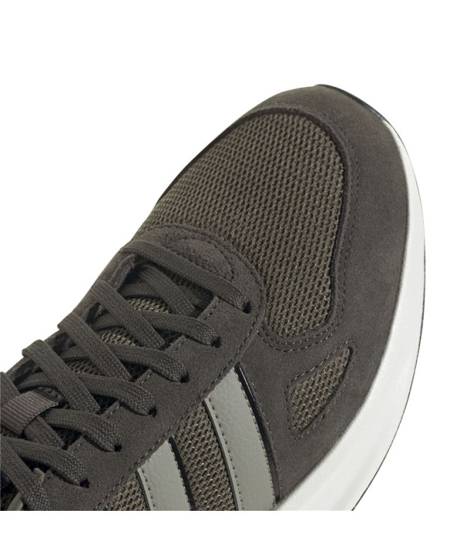 Chaussures adidas Run 84 Homme Vert Foncé