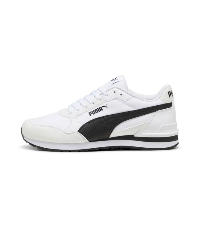 Zapatillas Puma St Runner V4 Nl, White- Blac,...
