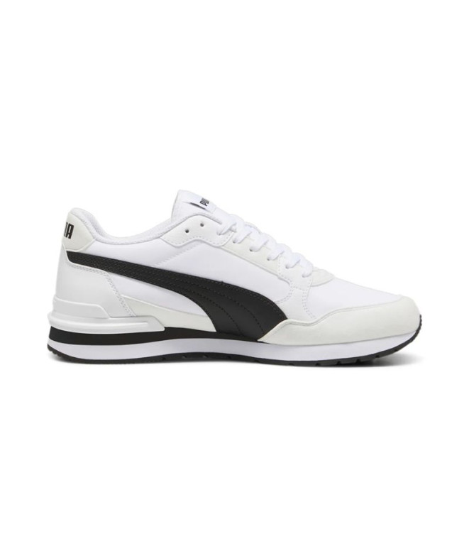 Chaussures Puma St Runner V4 Nl, Blanc- Noir,...
