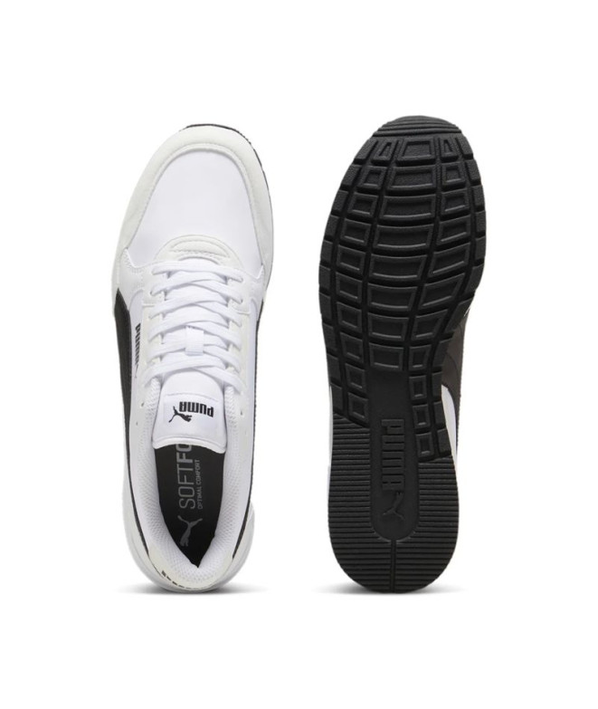 Chaussures Puma St Runner V4 Nl, Blanc- Noir,...