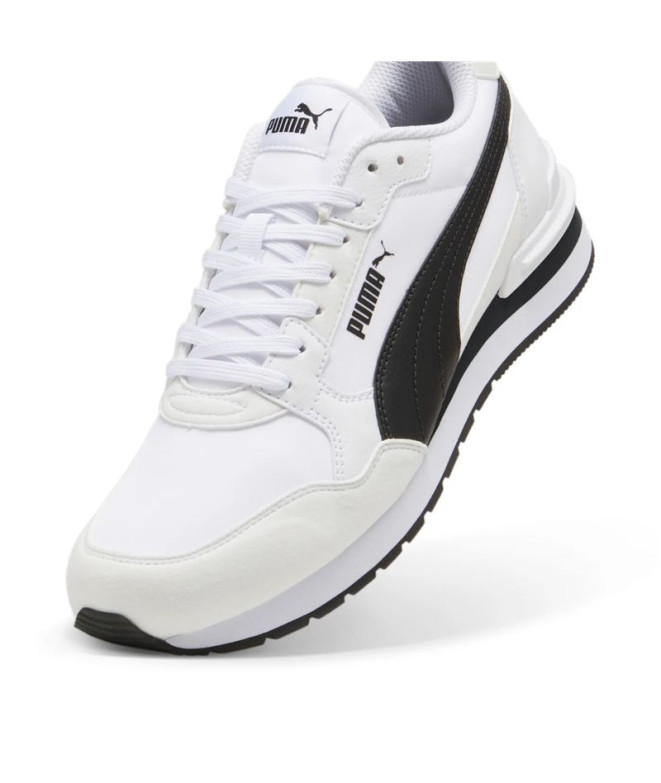 Sapatilhas Puma St Runner V4 Nl, Branco- Preto,...