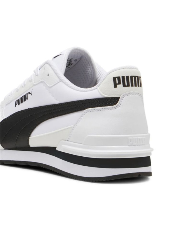 Chaussures Puma St Runner V4 Nl, Blanc- Noir,...