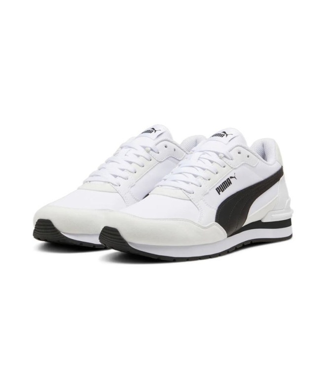 Chaussures Puma St Runner V4 Nl, Blanc- Noir,...